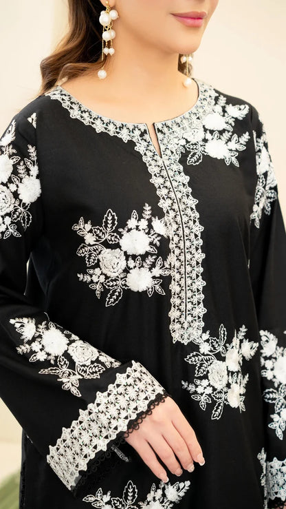 Chandni | Zara Shahjahan 3PC D-659