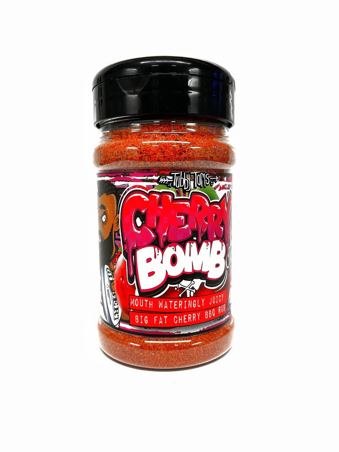 Cherry Bomb - Mouthwateringly Juicy Big Phat Cherry BBQ Rub