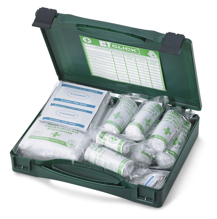 Click Medical Delta Bs8599-1travel First Aid Kit Green