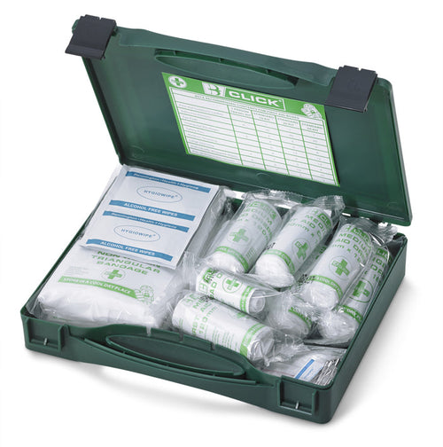 Click Medical Delta Bs8599-1travel First Aid Kit Green
