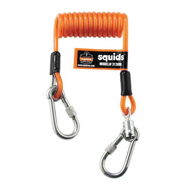 Coil Tool Lanyard Orange - EY3130M