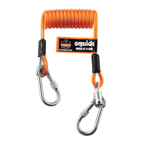 Coil Tool Lanyard Orange - EY3130M