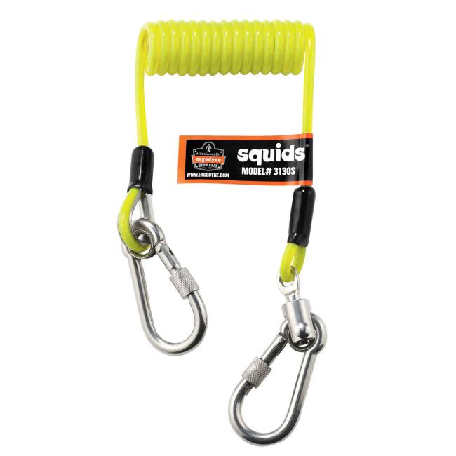 Coil Tool Lanyard Yellow - EY3130S