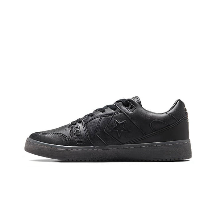 Black Converse AS-1 Pro low-top sneakers with star logo and lace-up design