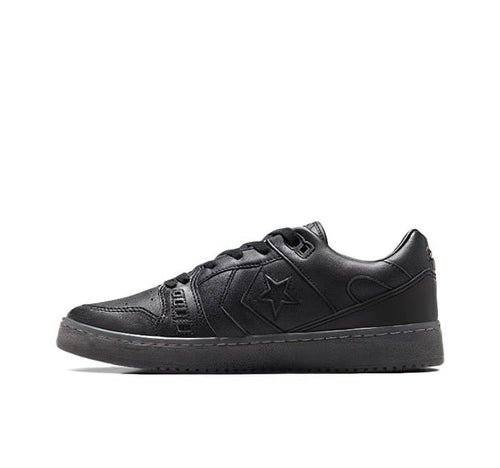 Black Converse AS-1 Pro low-top sneakers with star logo and lace-up design
