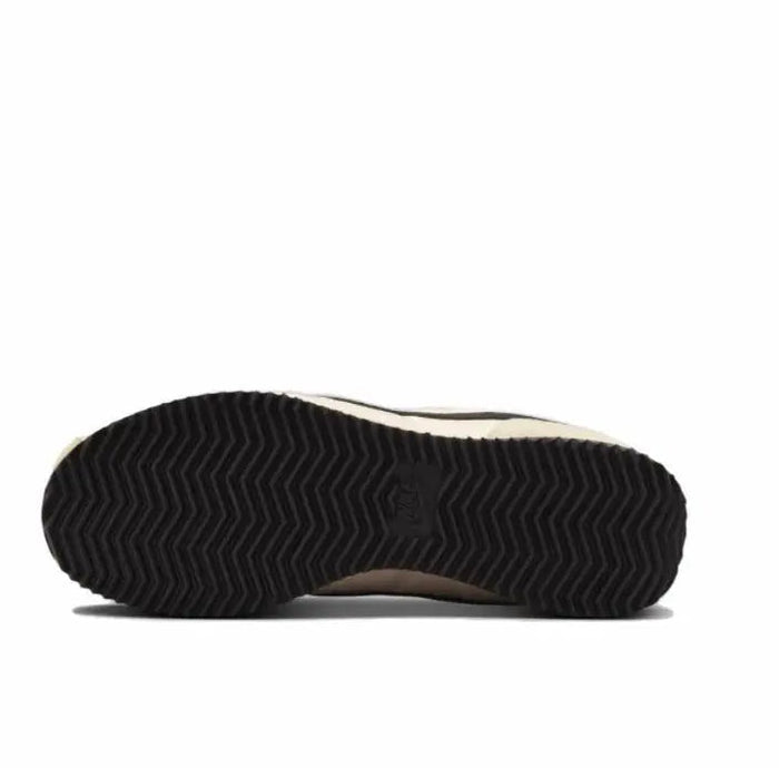Nike Cortez sneaker outsoles with textured dark tread