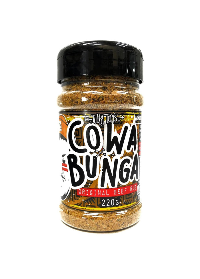 Cowabunga - Cowboy Mustard x Umami Brisket & Short Rib Rub