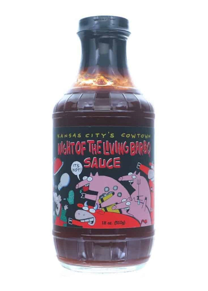 Cowtown BBQ 'Night of the Living BBQ' Sauce - 18oz (510g)