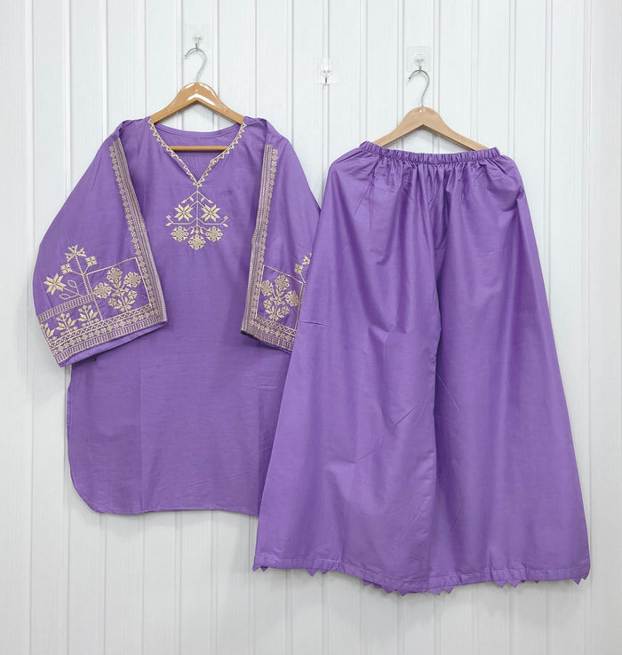 Cross-Stitch Co-ord Set D-723