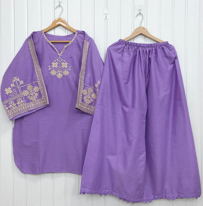Cross-Stitch Co-ord Set D-723