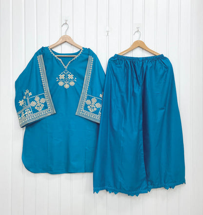 Cross-Stitch Co-ord Set D-723
