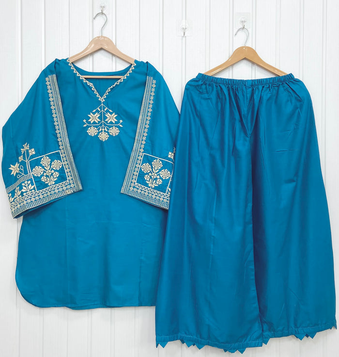 Cross-Stitch Co-ord Set D-723