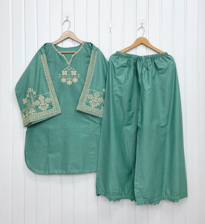 Cross-Stitch Co-ord Set D-723