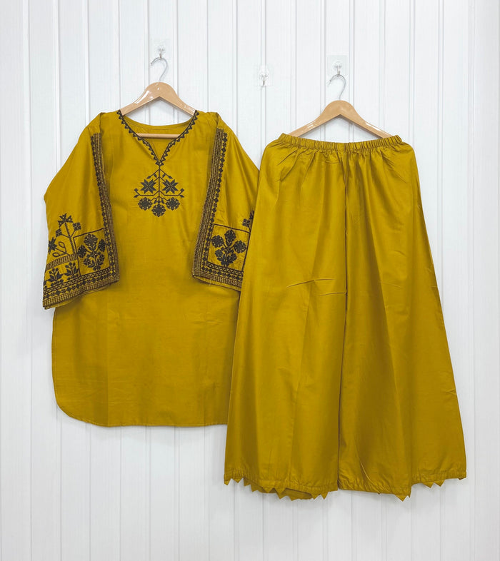 Cross-Stitch Co-ord Set D-723