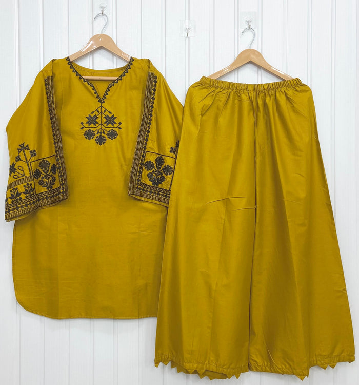 Cross-Stitch Co-ord Set D-723