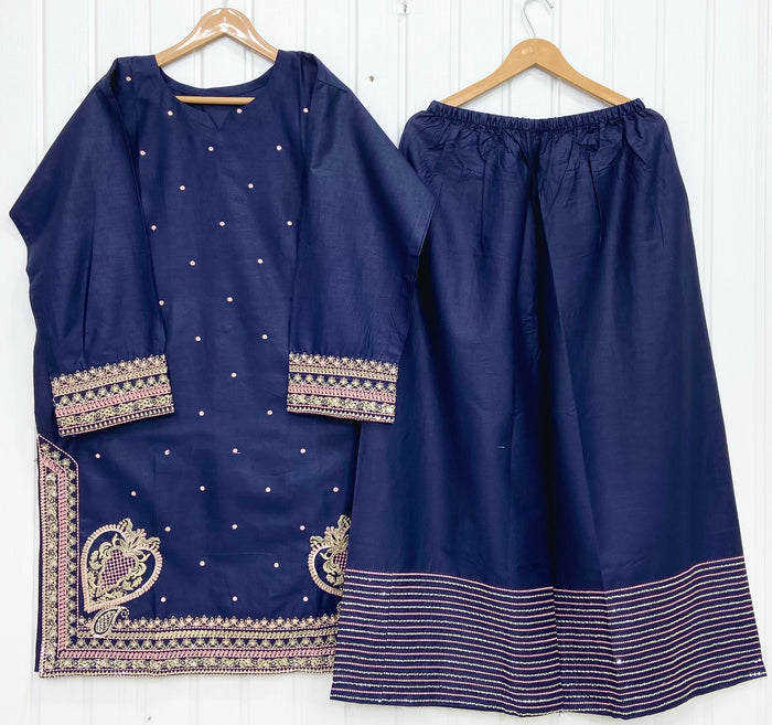 Small / Navy-Blue