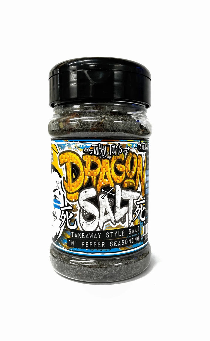 Dragon Salt Jumbo Shaker - Takeaway Style Salt x Pepper Seasoning