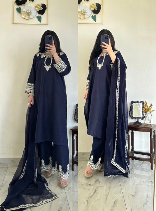 Dreamy Blue | 3PC D-632