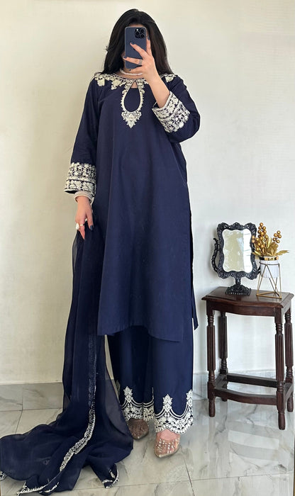 Dreamy Blue | 3PC D-632