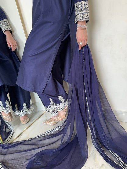 Dreamy Blue | 3PC D-632