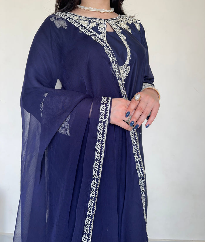 Dreamy Blue | 3PC D-632