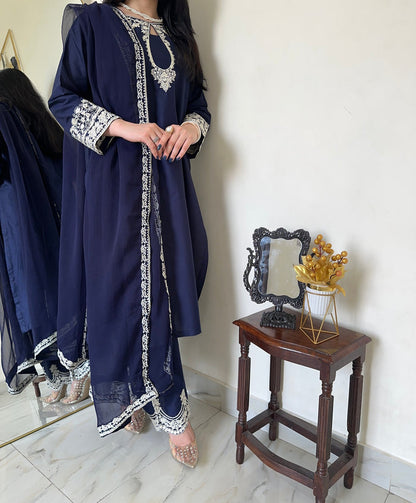 Dreamy Blue | 3PC D-632