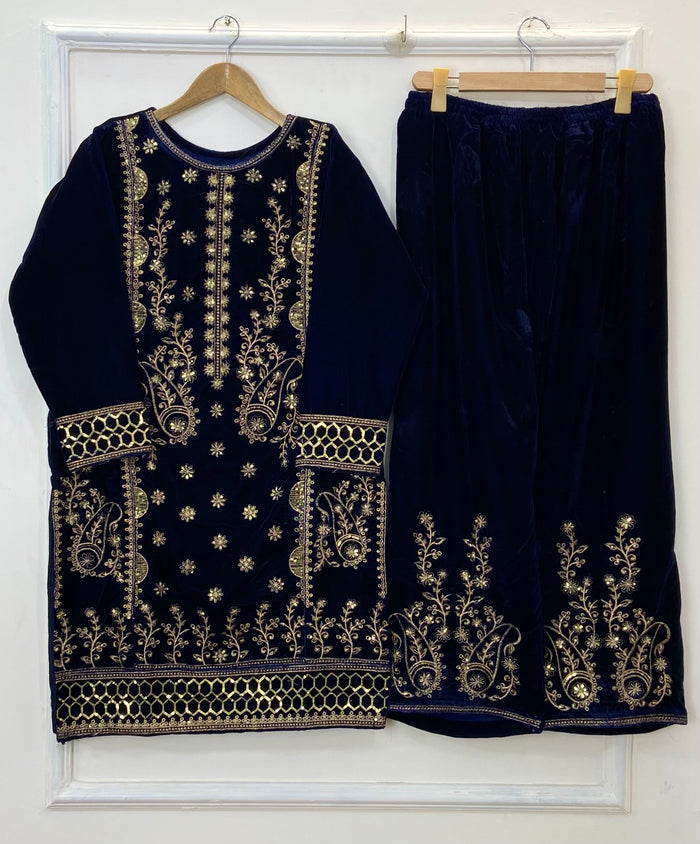 Dreamy Velvet 2PC (Velvet) D-216