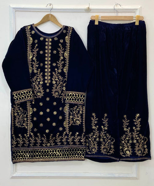 Dreamy Velvet 2PC (Velvet) D-216