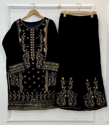 Dreamy Velvet 2PC (Velvet) D-216
