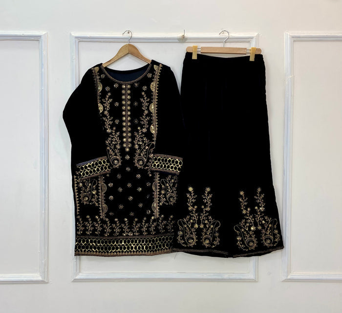Dreamy Velvet 2PC (Velvet) D-216