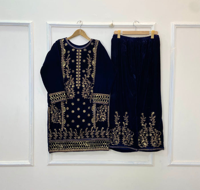 Dreamy Velvet 2PC (Velvet) D-216