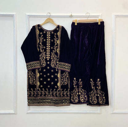 Dreamy Velvet 2PC (Velvet) D-216