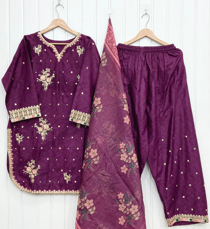 Small / Purple