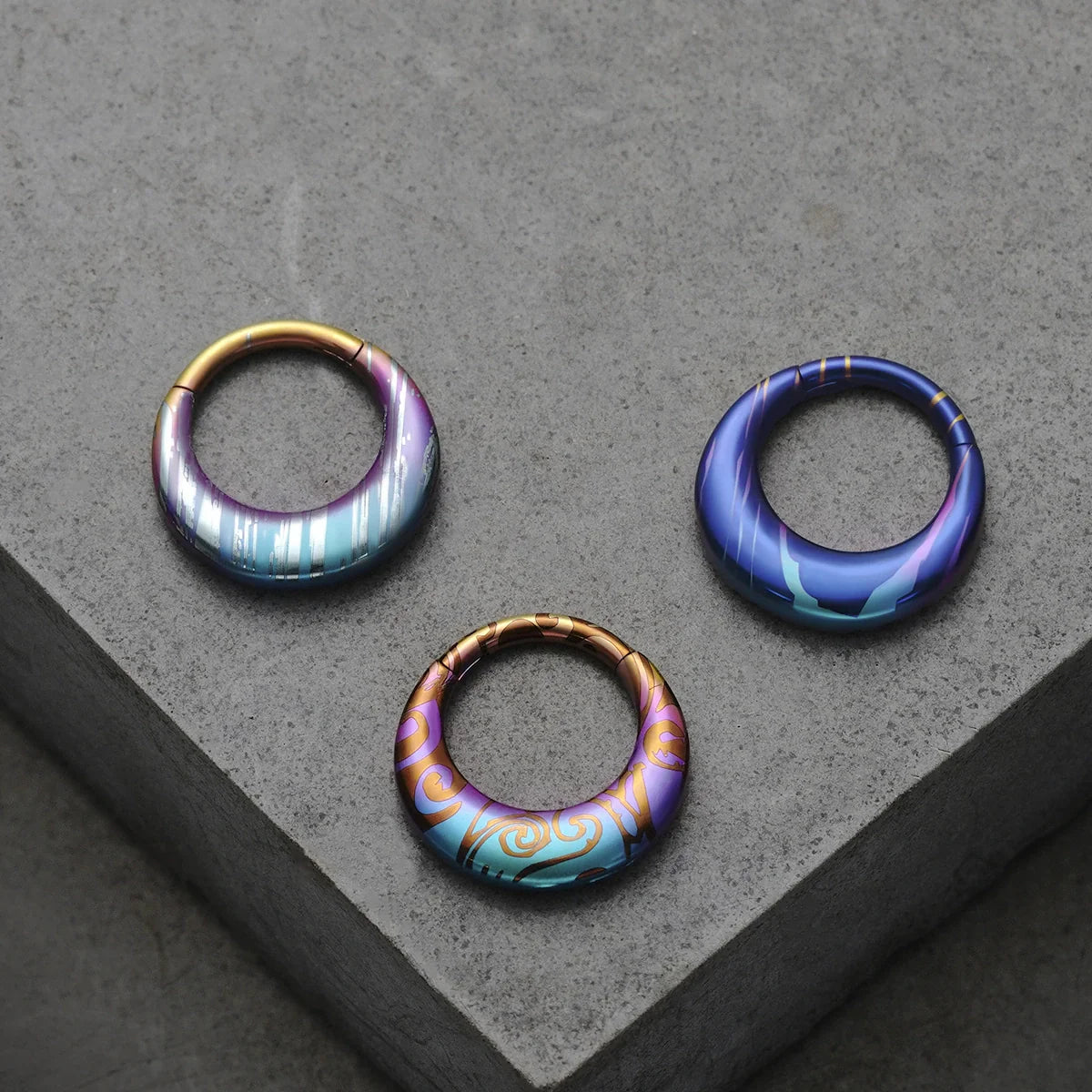 RADIANT DREAM TITANIUM CLICKER