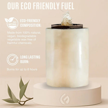 Eco Fuego Candle Citronella Wax Refill - 4.5kg