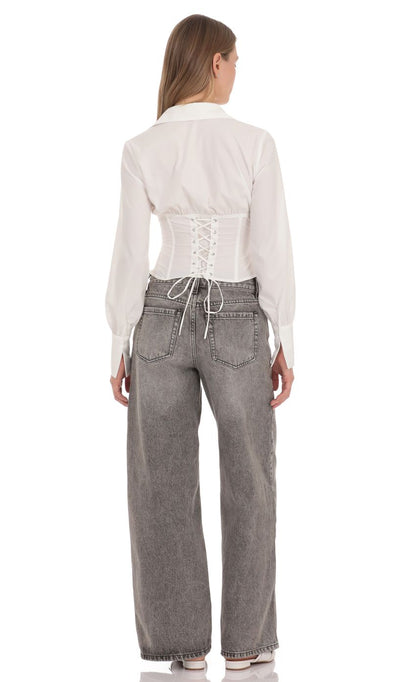 Aubrey Corset Top