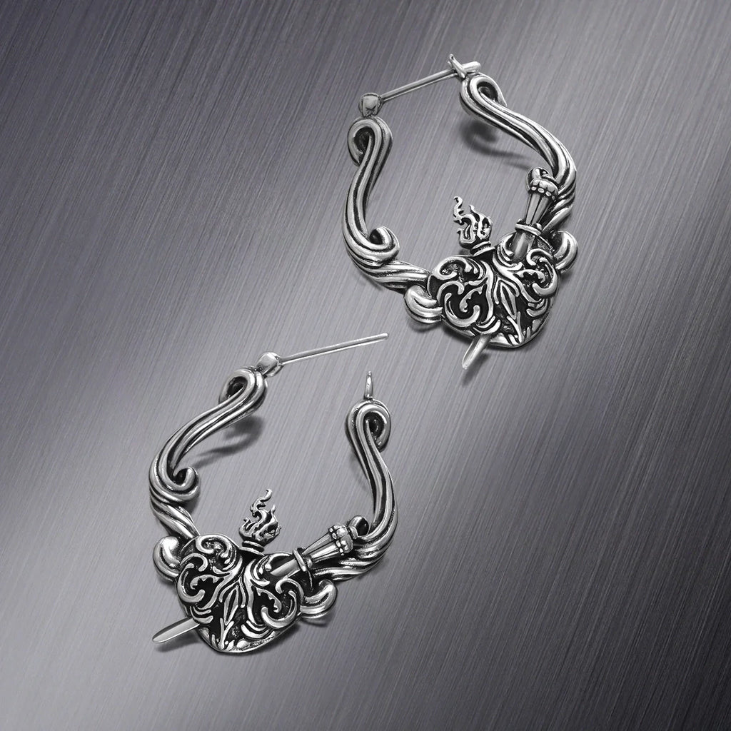 PASSIONATE HEART EARRINGS