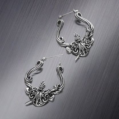 PASSIONATE HEART EARRINGS