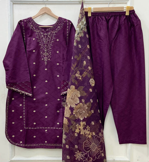 Eid Edit | 3PC Cotton D-606