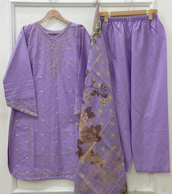 Eid Edit | 3PC Cotton D-606