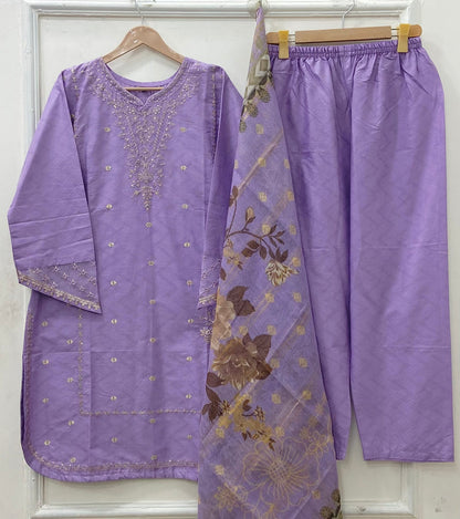 Eid Edit | 3PC Cotton D-606