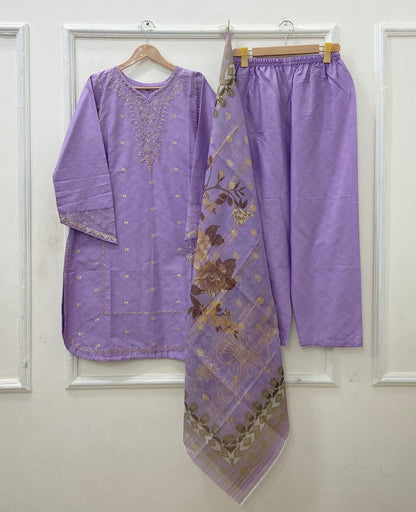 Eid Edit | 3PC Cotton D-606