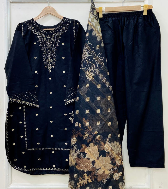 Eid Edit | 3PC Cotton D-606