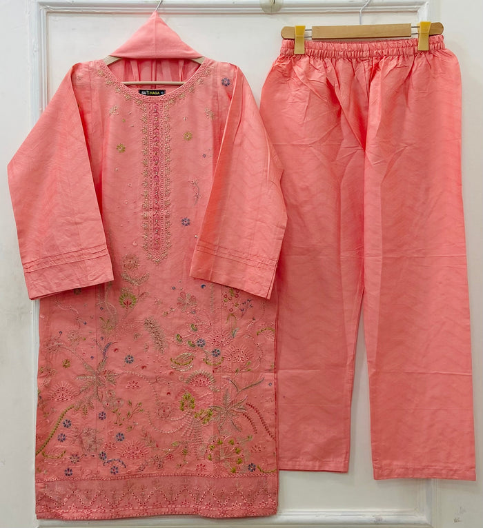Eid Edit | 3PC Cotton D-620