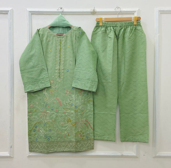 Eid Edit | 3PC Cotton D-620