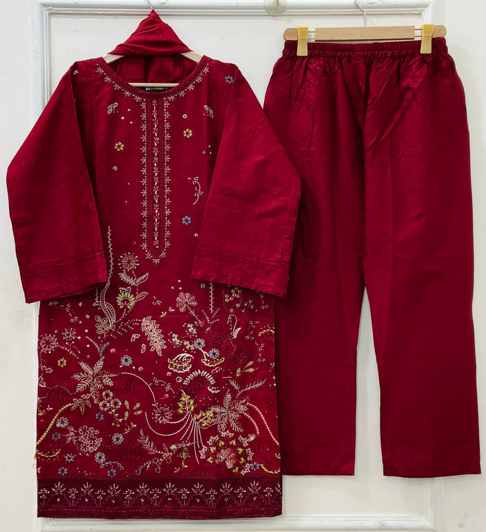 Eid Edit | 3PC Cotton D-620