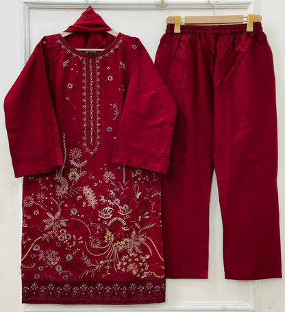 Eid Edit | 3PC Cotton D-620