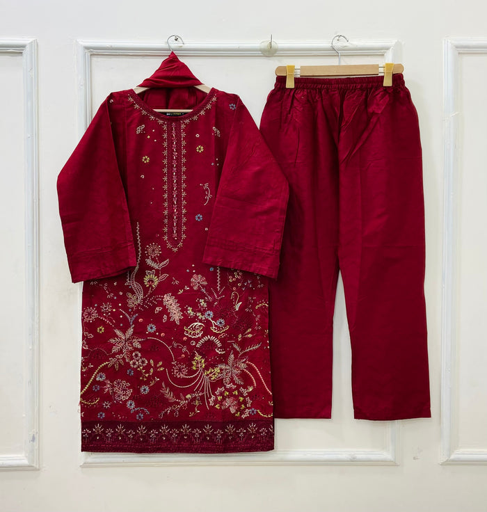 Eid Edit | 3PC Cotton D-620