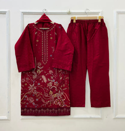 Eid Edit | 3PC Cotton D-620