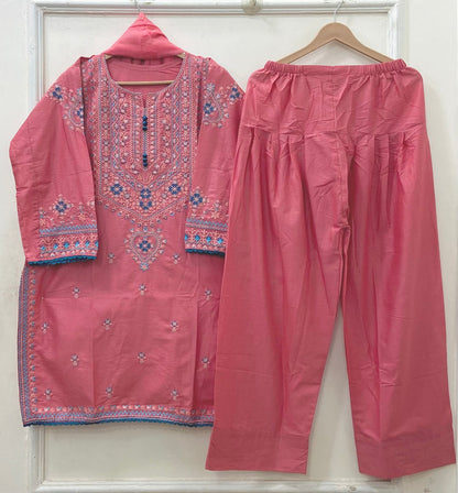 Small / Tea-Pink